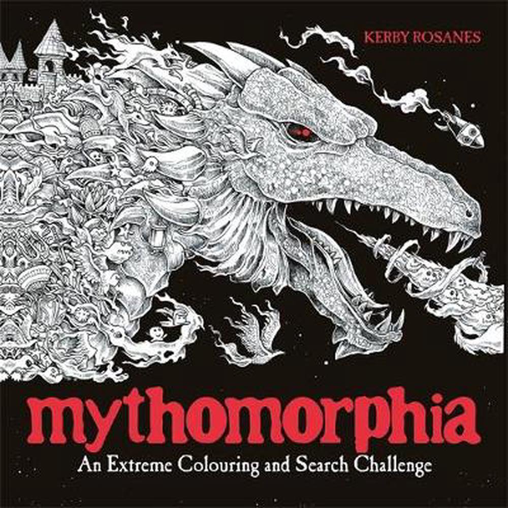 MYTHOMORPHIA COLOURING BOOK