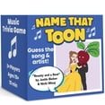 thumbnail image 1 of Off Topic Name That Toon Music Game - Divertidos juegos de fiesta para más de 2 jugadores - Juego de rompecabezas de palabras y trivia musical para adultos, 1 of 5