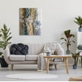 thumbnail image 2 of Stupell Industries Botanical Layered Sprigs Painting Gallery Wrapped Canvas Print Wall Art, Design by K. Nari, 2 of 7