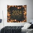thumbnail image 6 of Balery HAPPY NEW YEAR 2024 Pattern Tapestry 60x51 Inches - Large Wall Hanging Tapestry for Bedroom, Living Room, Dorm Decor - Artistic and Aesthetic Room Decor, 6 of 9