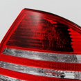 thumbnail image 3 of AKKON - For Mercedes Benz W220 S Class Red Clear Lens Rear Tail Lights Brake Lamp Replacement Pair Left + Right, 3 of 6