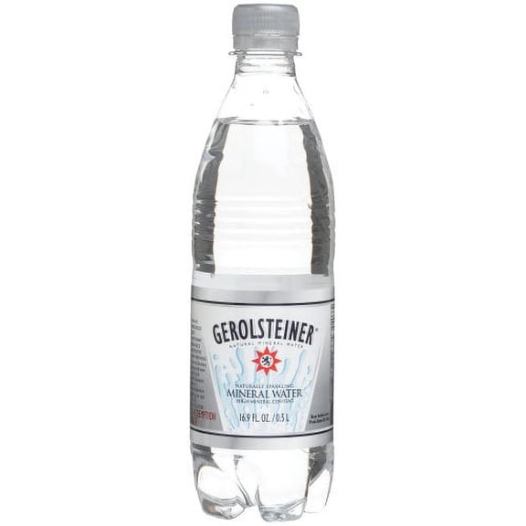 Gerolsteiner Mineral Water, 16.9-Ounce Bottles (Pack of 24)
