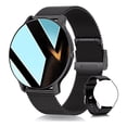 thumbnail image 1 of Reloj Inteligente Resistente Al Agua Con Bluetooth, Color Negro, 1 of 5