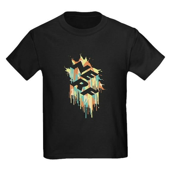 CafePress - Nerf Melted Camo T Shirt - Dark T-Shirt Kids XS-XL