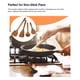 thumbnail image 5 of Cateissary Espátula de cocina, pala antiadherente para el hogar, cuchara de sopa de madera, utensilios de cocina, juego de cena para restaurante Type4 NO4, 5 of 6
