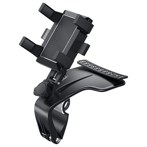 Soporte para teléfono de coche Soporte para salpicadero de rotación automática Soporte universal para teléfono móvil con clip sidaley EL001462-00B