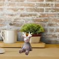 thumbnail image 1 of Agiferg 7 Cartoon Animal Novel Hook Can Be Put Up To Increase Lively Atmosphere, 1 of 2