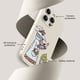 thumbnail image 1 of Funda moderna para iPhone con estampado gráfico de dibujos animados: proteja su dispositivo con una declaración de moda, 1 of 4