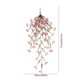 thumbnail image 3 of Guirnaldas artificiales de campanillas para colgar en la pared, ideales para cestas colgantes de jardín al aire libre | Flores artificiales realistas para decorar porches y patios, 3 of 6