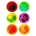 thumbnail image 2 of 6 juguetes sensoriales de gel líquido suave, baldosas de movimiento líquido, regalos de viaje, almohadillas sensoriales de agua, tapetes de juego para niños de 3 a 4 años, juguetes Redondo, 2 of 9