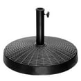 thumbnail image 1 of National Base de Parapluie en Résine Autoportante Ronde de 21 Po Tree SV42-TJF1BK-21R&44; Noir, 1 of 1