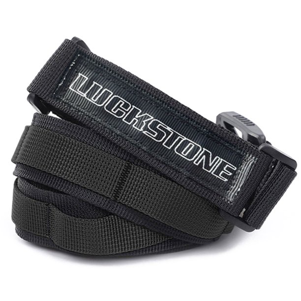 Cinturón táctico militar para senderismo, práctico cinturón táctico resistente de 21-30 pulgadas