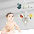 thumbnail image 4 of Cotton Mobile for Baby, Cartoon Mobile Baby Bed Bell, Decoration for Nursery and Baby Bed (Rainbow), 4 of 5