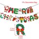 thumbnail image 1 of Banner navideño 2023, decoraciones navideñas para el hogar, guirnalda, Papá Noel, regalo de Navidad, decoración de Navidad, Año Nuevo 2024, 1 of 5