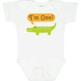 thumbnail image 3 of Inktastic 1st Birthday Alligator Jungle Boys or Girls Baby Bodysuit, 3 of 5
