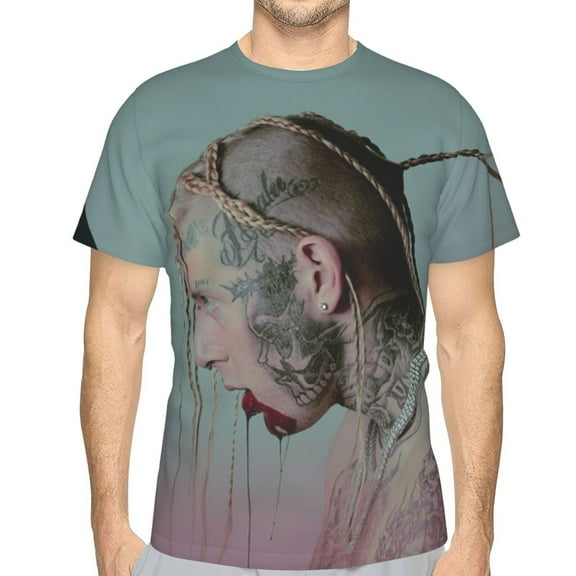 Tom Macdonald Unisex 3d Pattern Printed Short Sleeve T-Shirts Casual Graphics Tees Small