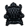 thumbnail image 4 of STARTIST Collection de Canapé Simple Maison de Poupée 1/12 Mini Canapé Chaise Gare Noir, 4 of 9
