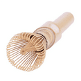 thumbnail image 6 of 2X Green Tea Matcha Whisk Bamboo Chasen Whisk Matcha Tea Powder Professional Tea Ceremony Bamboo Brush Kitchen Tool,2 X Bamboo Stirring brush,Wood color, 6 of 7