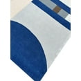 thumbnail image 5 of Jawa collection Handmade Modern Abstract Design Hand Tufted Area Rug Hand Tuft Wool Rug, 5 of 5