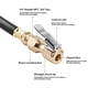 thumbnail image 5 of Scienceny Auto Tire Air Tipo mejorado Cobre Bomba inflable rápida Compresor de aire Abrazaderas de manguera de engranajes Herramientas de reparación de automóviles Normalmente cerrado, 5 of 6
