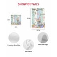 thumbnail image 7 of Happy Easter Kitchen Dish Towels for Drying Dishes Set of 2, Spring Bunny Colorful Eggs Wooden Grain Waffle Weave Microfiber Hand Tea Bathroom Towels Quick Dry & Absorbent Towel 15.7x23.6, 7 of 7