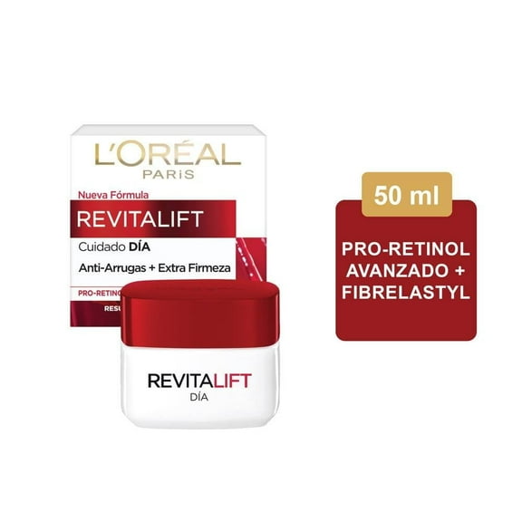 Crema facial L'Oréal Revitalift día anti-arrugas + extra firmeza 50 ml