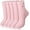 Pink, variant on Dalrosia Women's Bow Fuzzy Socks Winter Soft Slipper Socks Coquette Stuff Fluffy Thick Spa Home Sleeping