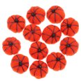 thumbnail image 4 of 12 PCS Forma de calabaza Colgantes Navidad Adornos Colgantes Decoración de Halloween, 4 of 5