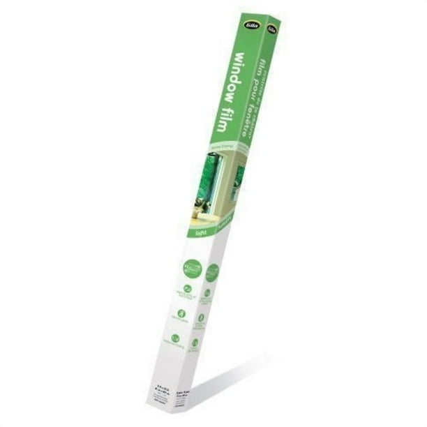 gila advanced heat control window film titanium 4ft x 15 ft.