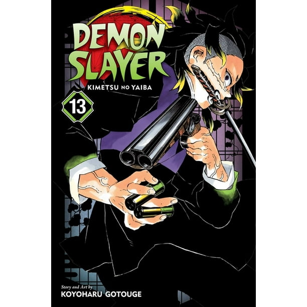 Demon Slayer Kimetsu No Yaiba Demon Slayer Kimetsu No Yaiba Vol 13 13 Series 13 Paperback Walmart Com