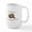 White, variant on CafePress - Excuse Me...Your Birdfeeder Is Empty Mugs - 15 oz Ceramic Large White Novelty Mug