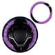thumbnail image 4 of Funda para volante para mujer, antiprotector universal para ruedas de coche. Púrpura Zulema Cubierta para el volante, 4 of 7