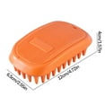 thumbnail image 2 of Dog Bath Brush, Pet Shampoo Grooming Brush, Silicone Shower Wash Curry Brush, Cats Scrubber for Short Long Haired Dogs Cats Massage Comb, Soft Shedding Bathing Brush Removes Loose & Shed Fur, 2 of 2