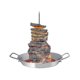 thumbnail image 1 of Vertical Skewer For Grill-al Pastor Skewer Brazilian Vertical Spit Stand For Tacos Al Pastor, Shawarma, Kebabs-eyzi, 1 of 5