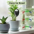 thumbnail image 4 of YSPUKY Moisture Meter for Plants, Soil Test Kit Plant Water Meter for Indoor & Outdoor, Garden, Farm, Lawn Plant Care, No Battery Needed(Black), 4 of 7