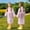 Pink, variant on OGLCCG Rain Ponchos for Kids Reusable Boys Girls Rain Jackets Emergency with Hood Waterproof Outdoor Rain Gear for Outdoor Hiking Traveling 3-14 Years