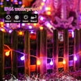 thumbnail image 6 of JMEXSUSS 100 LED Connectable Globe String Lights Indoor Bedroom, 33ft Warm White Christmas String Lights Plug in with Remote, 8Mode Hanging Fairy Lights Outdoor for Room Classroom Party Decor, 6 of 10