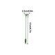 thumbnail image 5 of Marco De Soporte 15 estacas verdes de soporte para plantas con anillos ajustables para flores,rosas y orquídeas de interior y exterior (48 cm) Rkxzt, 5 of 8
