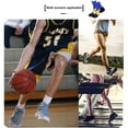 thumbnail image 5 of Calcetines de baloncesto Desiderio de 3 pares, calcetines deportivos acolchados para hombres, mujeres y niños, 5 of 5