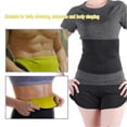 thumbnail image 3 of Slimming Belt,Waist Training Belt, Sauna Fitness Sweat Belt, Abdominal Fat Way Belt(S), 3 of 5