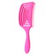 thumbnail image 3 of Peine para masaje de cuero cabelludo hueco de goma cepillo para el pelo con mango antideslizante para salón de mujeres Sywqhk Cuidado Belleza, 3 of 9