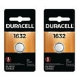 thumbnail image 4 of 2 Pcs Duracell CR1632 1632 Car Remote Batteries, 4 of 5