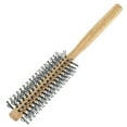 thumbnail image 2 of Blow Drying Comb Household Blow Styling Comb Small Round Brush Wooden Roller Comb, 2 of 2