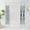 White, variant on Warm Home Designs Pair of 2 White Lace French Door Curtains. 30 Inch Wide by 72 Inches Long. Doorway Sidelight Curtains Come with 2 Matching Tie-Backs. ROS White 30 x 72