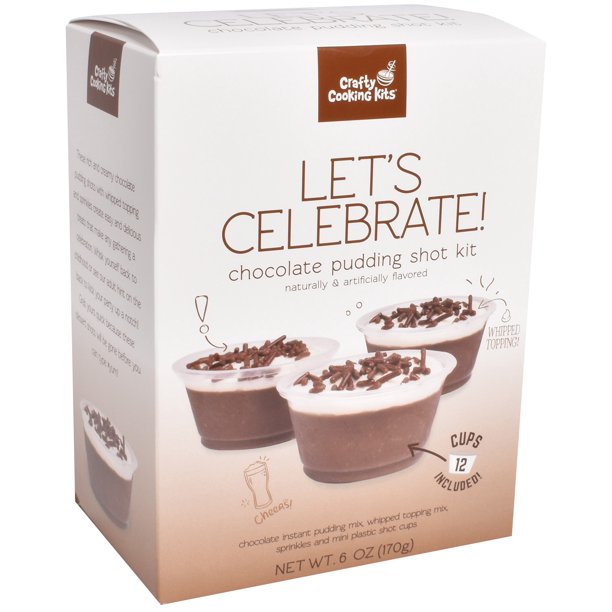 Let’s Celebrate! Pudding