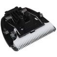 thumbnail image 2 of 5X CP8000 Dog Hair Trimmer Blade Head Pet Hair Clipper Ceramic Replacement Knife for -8000 7800 8100 3100 3180, 2 of 8