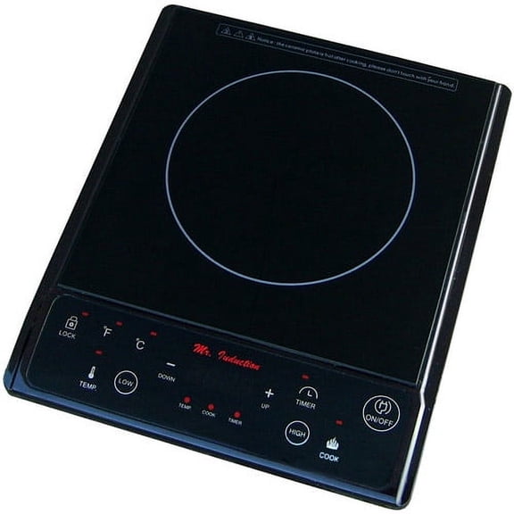 Sunpentown SR-964TB 1300W Induction in Black (Countertop)