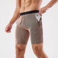 thumbnail image 1 of Pantalones cortos ajustados de secado rápido para correr al aire libre, pantalones deportivos de fitness para hombres y mujeres, pantalones de compresión de entrenamiento de baloncesto elásticos y, 1 of 6