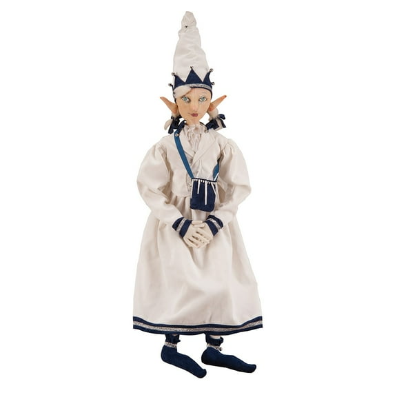 Julie Frost Joe Spencer Gathered Traditions Christmas Holiday Christmas Art Doll Figure