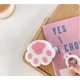thumbnail image 3 of Funda de gato para Apple Airpods 1 y 2, linda funda de silicona con diseño de pata de gato, divertida funda kawaii para niñas, niños y adolescentes., 3 of 5